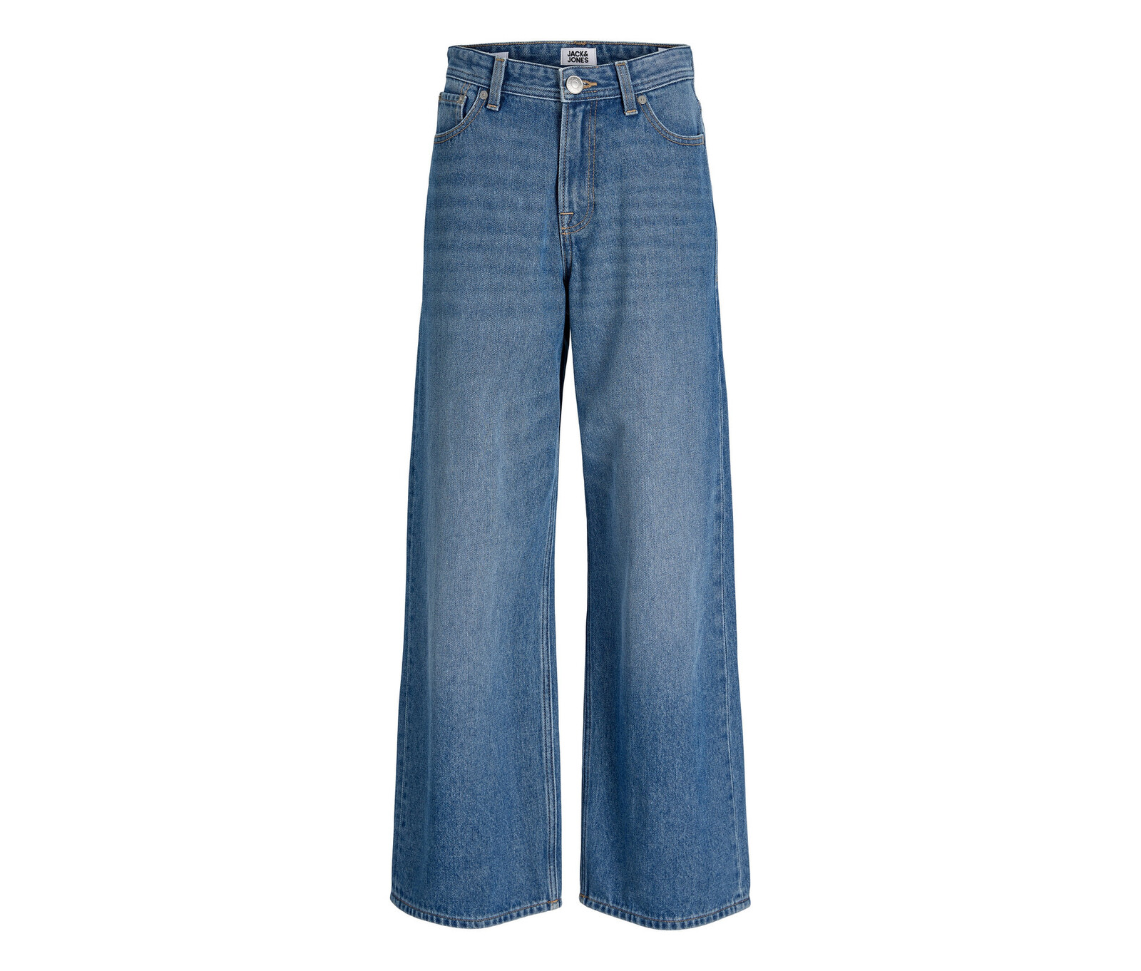Tchibo - Džíny Jack & Jones Dave Wide Leg - vel. 128 - barva: dunkelblau