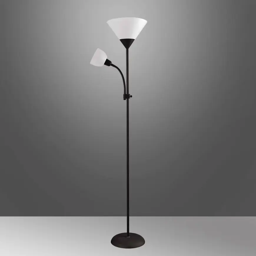 Stojací lampa Kama b/w lp2