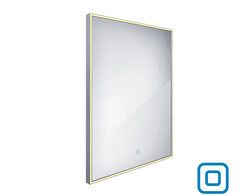 NIMCO Led zrcadlo zrcadlo LED 600x800 rám hliníkový ZP 13002V ZP 13002V