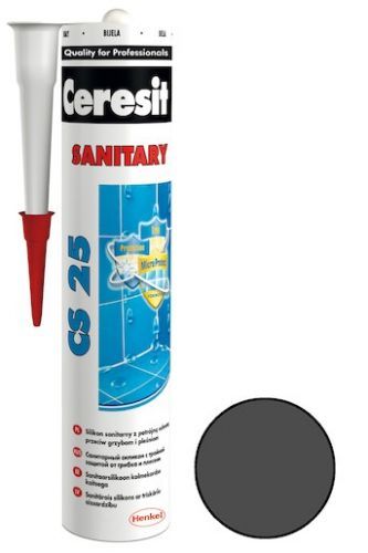 Silikon Ceresit CS25 280 ml graphite CS2516