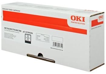 Oki Černý toner do MC760/770/780 (8 000 stránek)