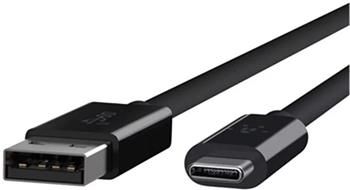 BELKIN kabel USB 3.1 USB-C to USB A 3.1, 1m, černý