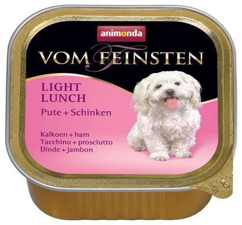 Paštika ANIMONDA Vom Feinsten Light krůta + šunka 150g