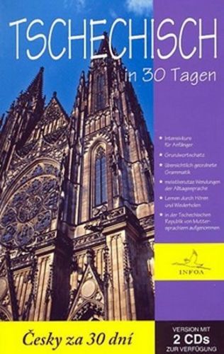Tschechisch in 30 Tagen - kniha bez CD
					 - Knápková Petra, Najmanová Petra