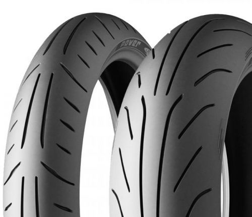 Michelin POWER PURE SC 120/70 -12 58 P TL RF RF, Přední/Zadní Skútr