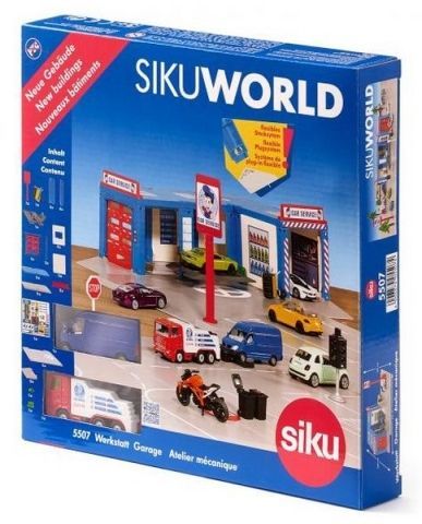 SIKU World - autoservis