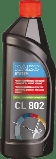 CL 802 odstr.cement. a váp.zbytků 0,75 l LBCL802