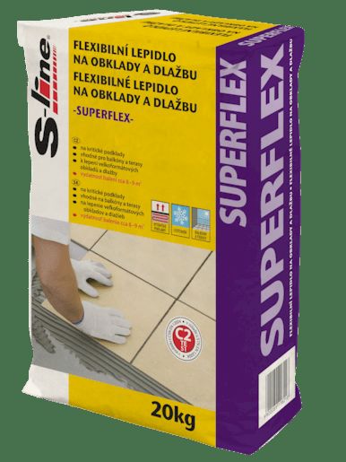 Lepidlo S-Line Superflex 20 kg šedá (C2TE S1) LFLEXSP20