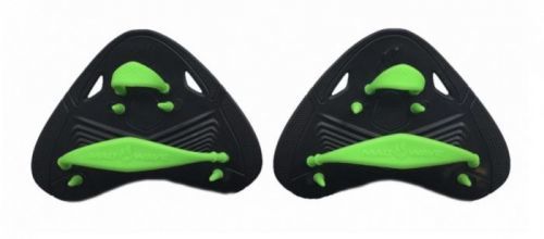 Plavecké packy Mad Wave Finger Paddles Pro Černá