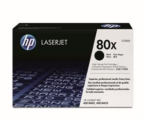 HP tisková kazeta černá velká 2 pack, CF280XD