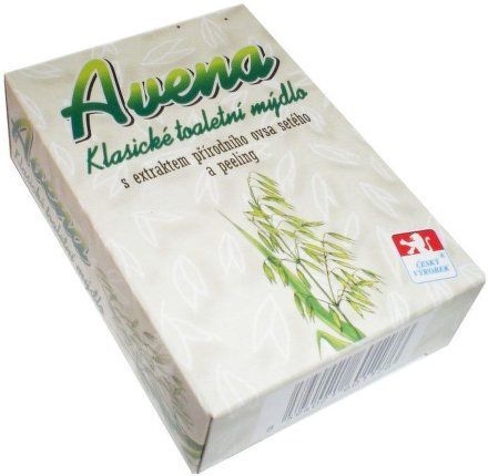 MERCO Avena peeling-mýdlo 100g