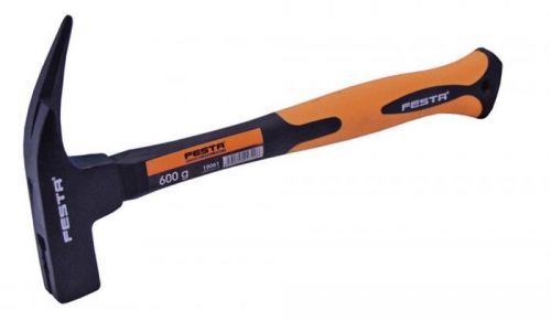 Pokrývačské kladivo 600g 34cm FIBERGLASS FESTA