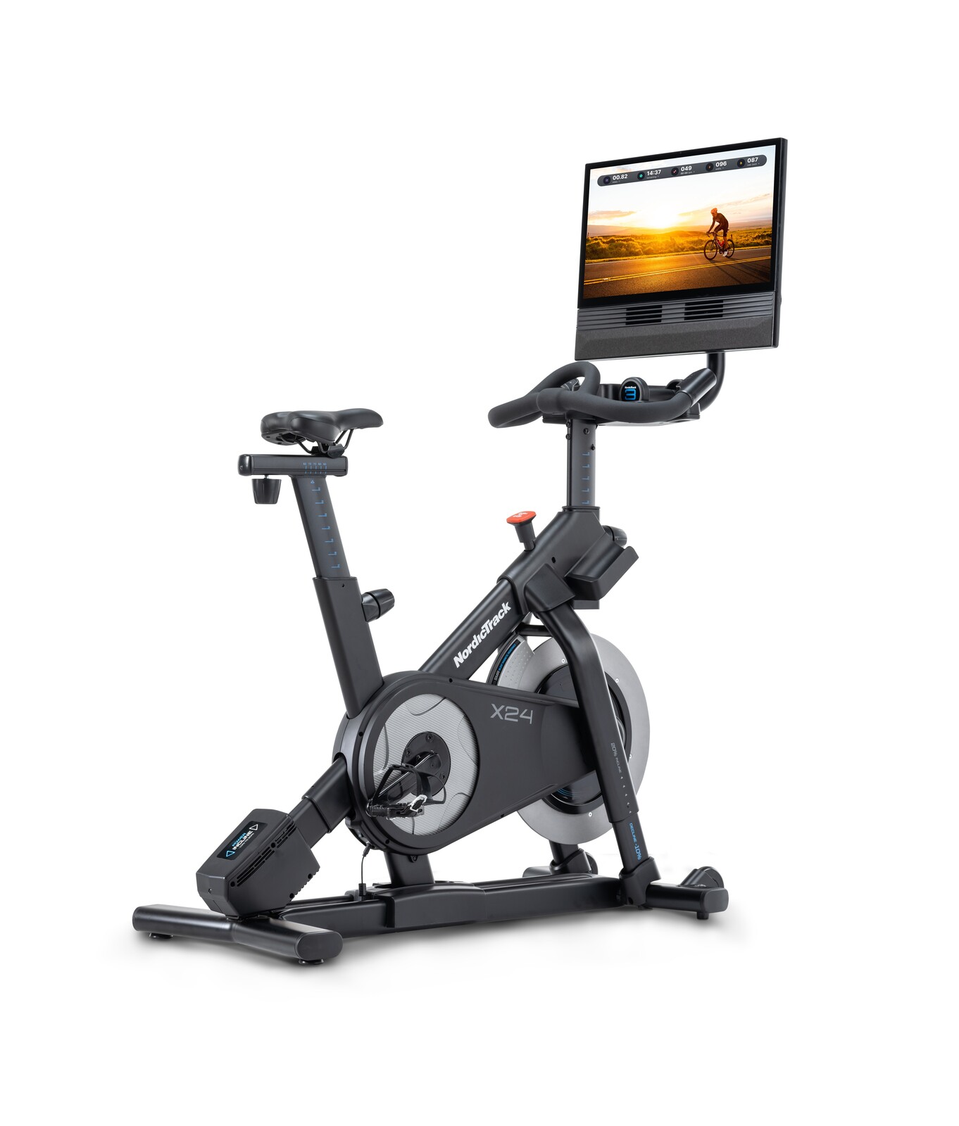 Kolo NordicTrack X24 s 20% sklonem až -10% a otočnou 24