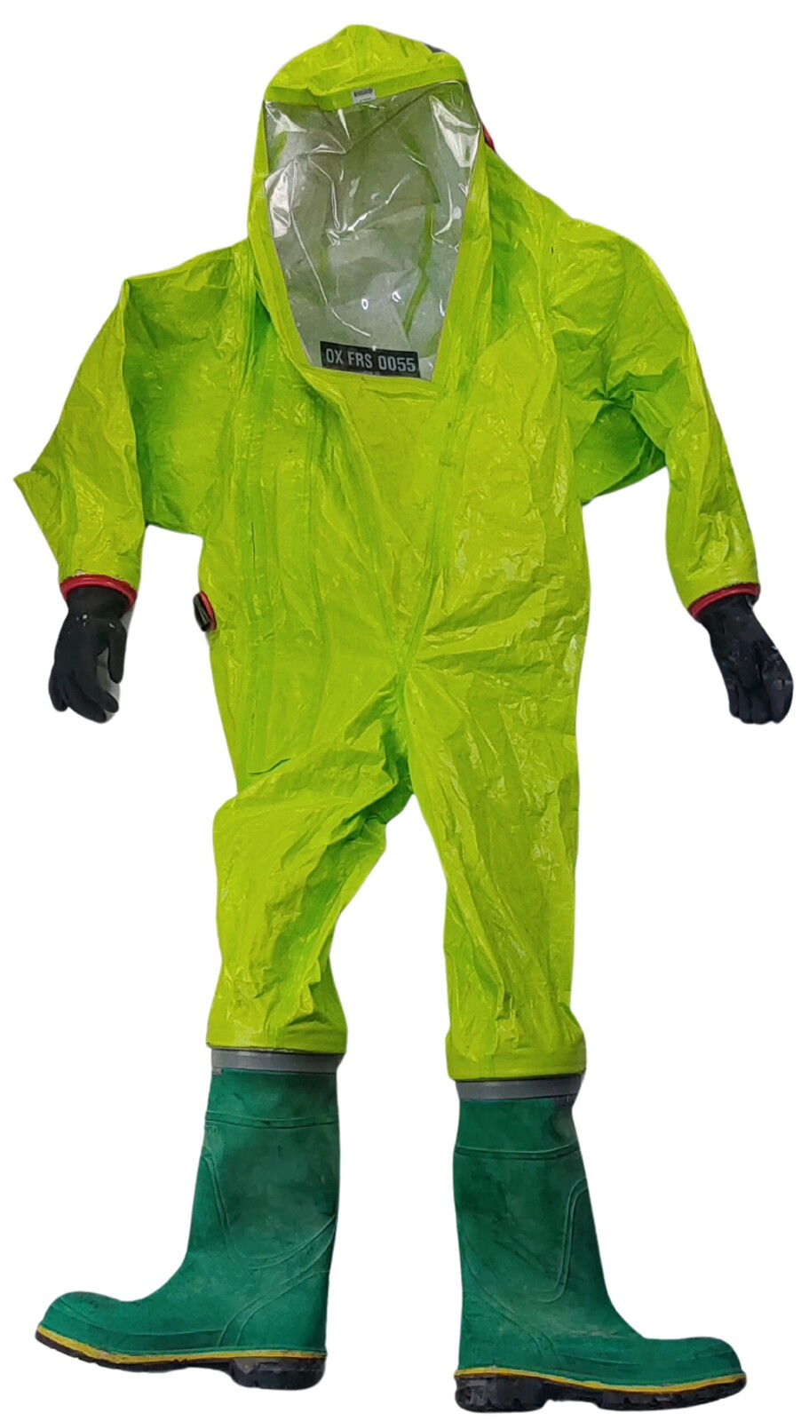 Plynotěsný oblek Gas Tight Suit Velká Británie použitý Velikost: XL