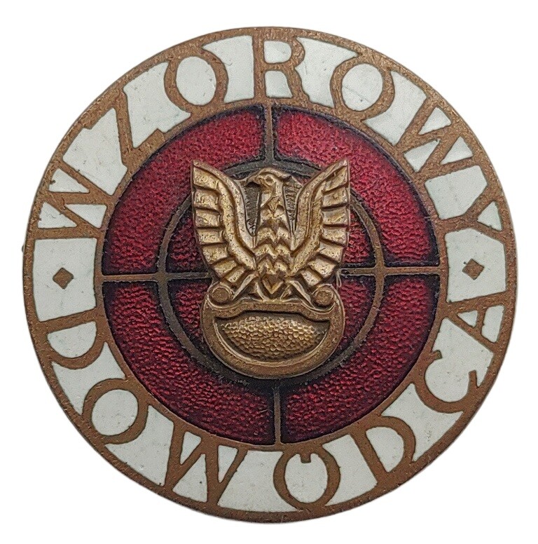 Odznak Vzorný velitel Wzorowy Dowódca Polsko