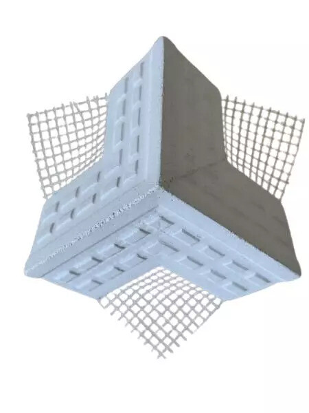 Keramický omítací vnější roh 90° SILATERM SILAPOR, bílý, 4 ks