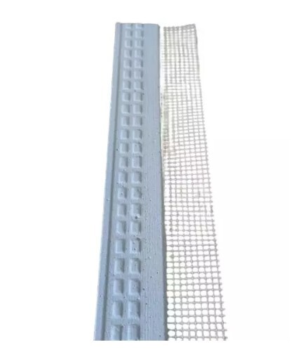 Keramická omítací lišta SILATERM SILAPOR pro napojení na stěnu, 1150 mm, bílá, 5 ks