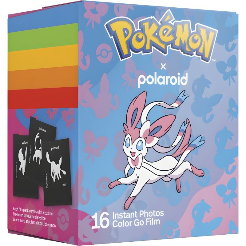 POLAROID Color Go Film/16 snímků - Pokemon Sylveon Edition