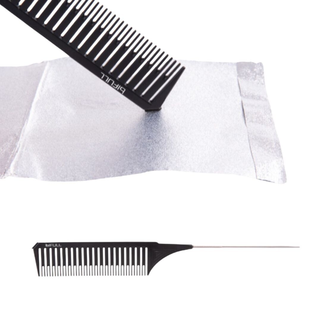 Bifull BFPEI401105 Advesive Highlight Comb - melírovací hřeben s lepicí plochou na alobal