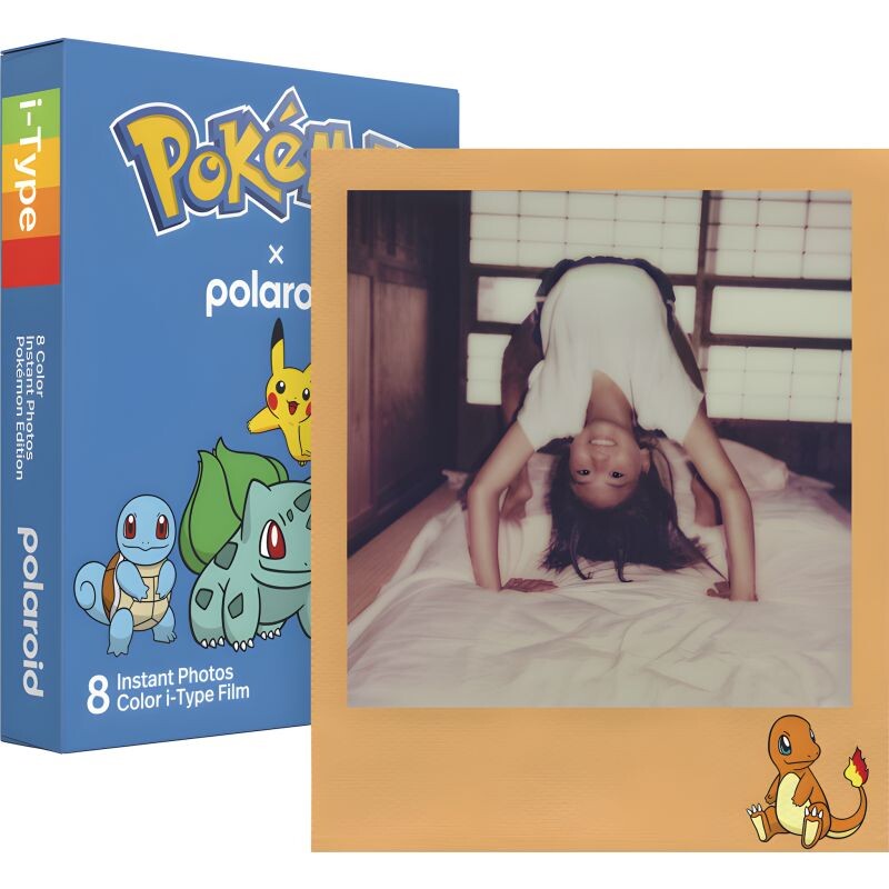 POLAROID Color Film I-TYPE/8 snímků Pokemon edition