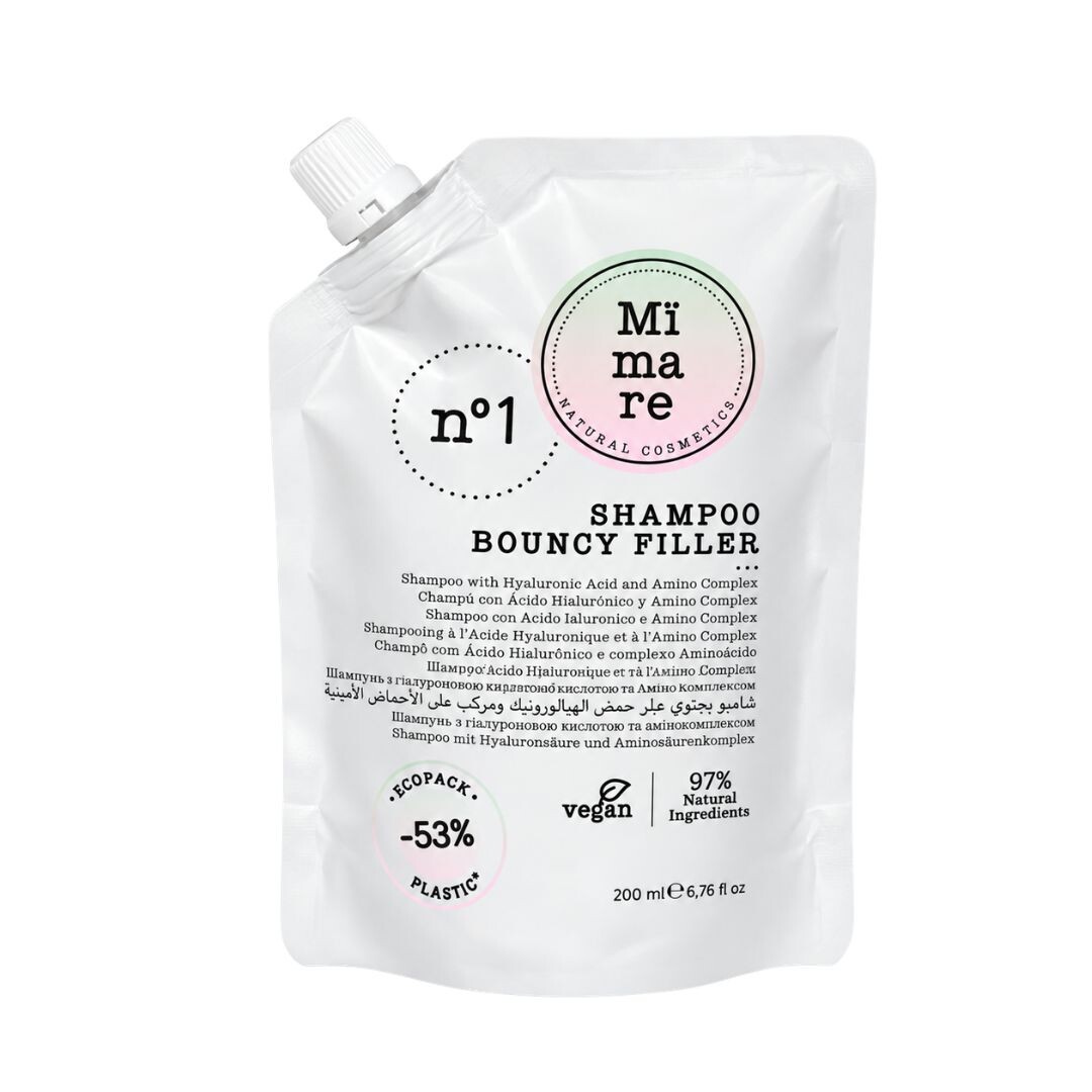 Mïmare Bouncy Filler Shampoo - zahušťující a vyplňující šampon, 200 ml