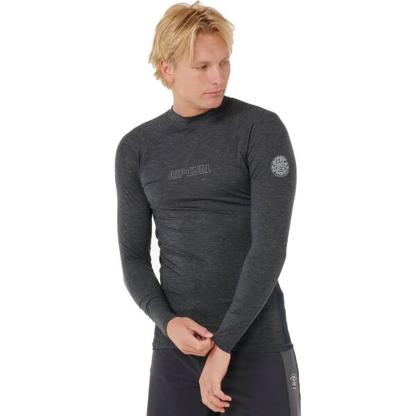 Lycra Rip Curl Dawn Patrol Upf Perf L/S - Černá - L