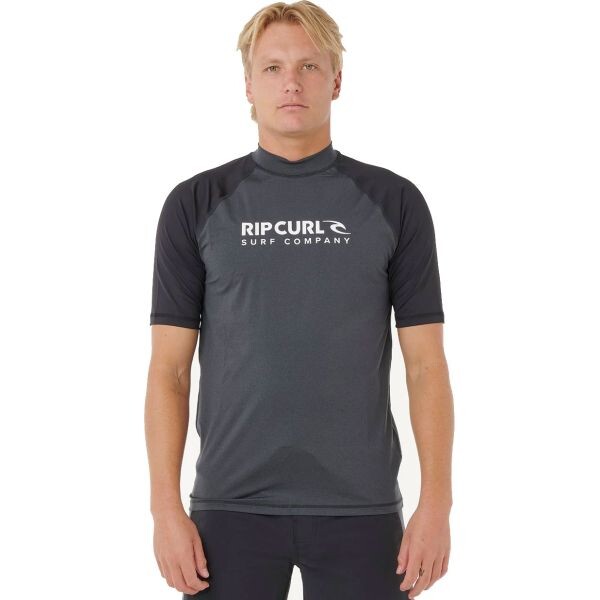Lycra Rip Curl Shock Upf S/S - Šedá - L