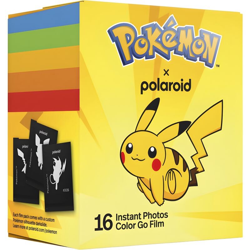 POLAROID Color Go Film/16 snímků - Pokemon Pikachu Edition