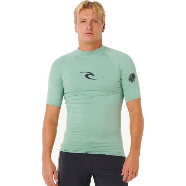 Lycra Rip Curl Waves Upf Perf S/S - Zelená - L