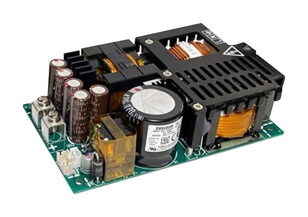 Tdk-Lambda Cus600M-48 Power Supply, Ac-Dc, 48V, 8.4A