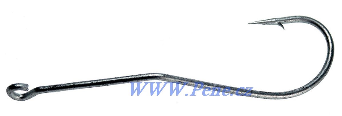 ICE fish Rybářské háčky typ EEL 10/0 4ks