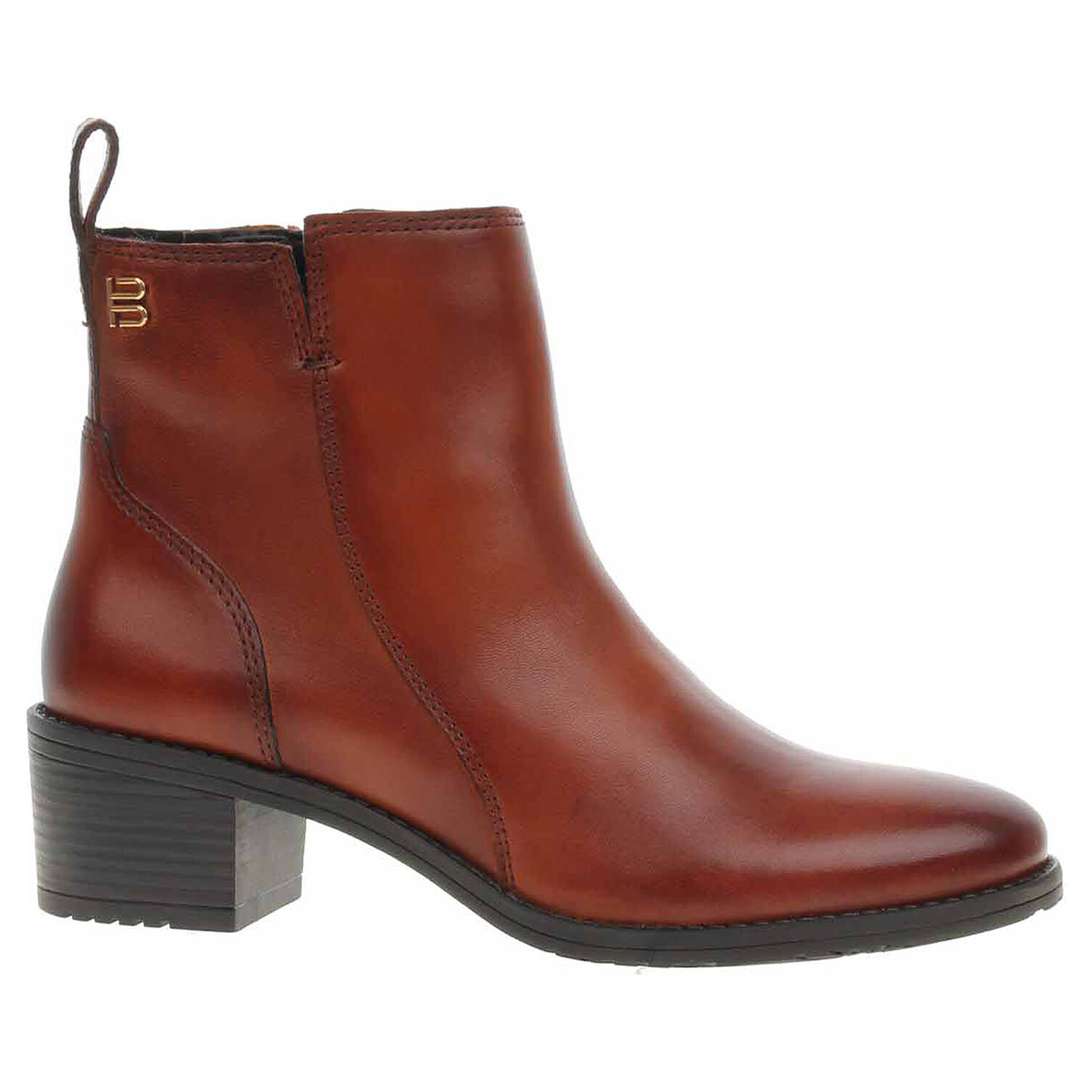 Ecco Dámské polokozačky Bagatt D11-7683E-4100 6300 cognac 22601485