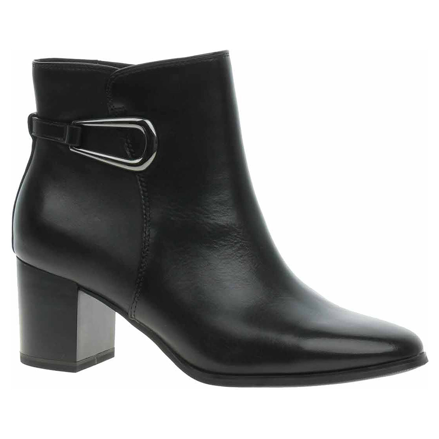 Ecco Dámské polokozačky Caprice 9-25314-47 black nappa 22601460