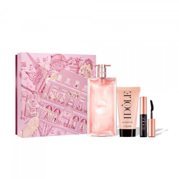 Lancôme Idôle dárkový set (parfémová voda 50 ml + tělové mléko 50 ml + řasenka Lash Idôle 2.5 ml) dámská  1 ks