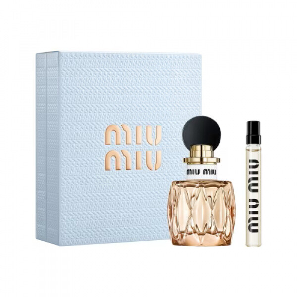 Miu Miu Miutine dárkový set (parfémová voda 30 ml + cestovní velikost 10 ml) dámská  1 ks