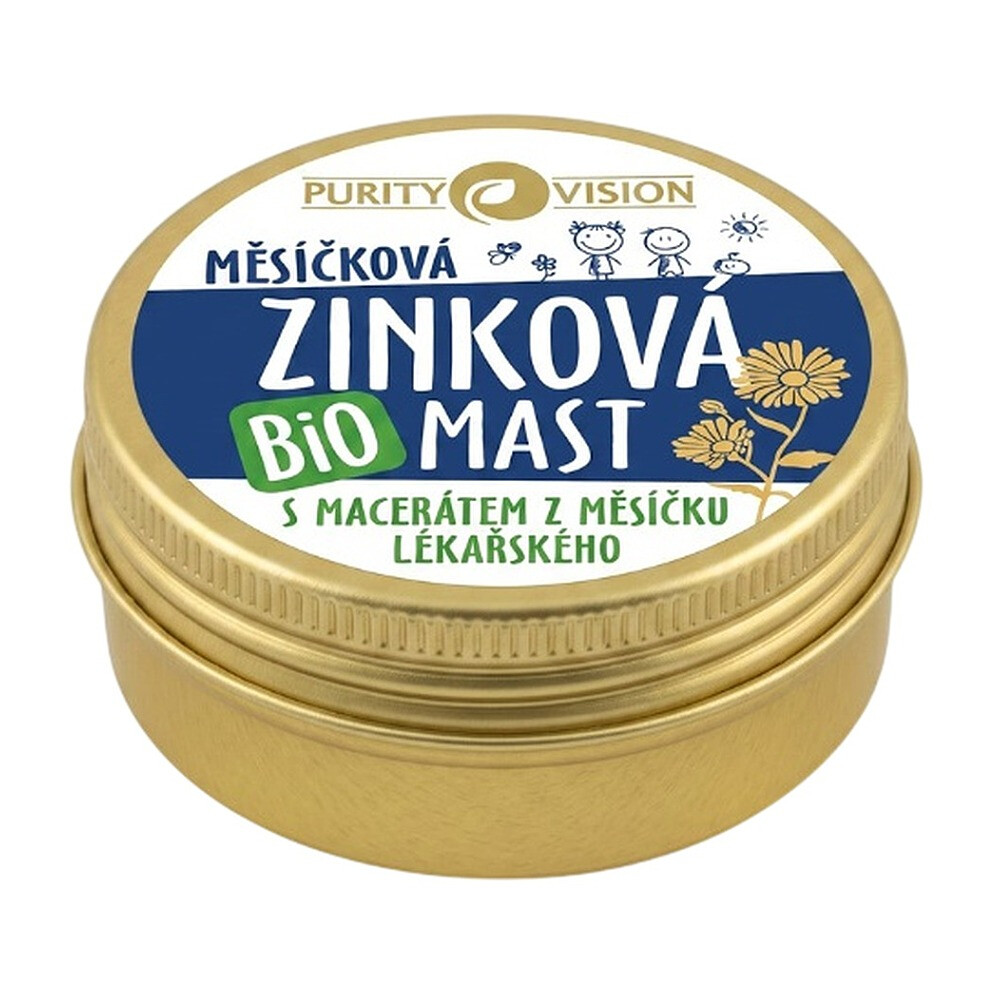 PURITY VISION Bio Měsíčková zinková mast 30 ml