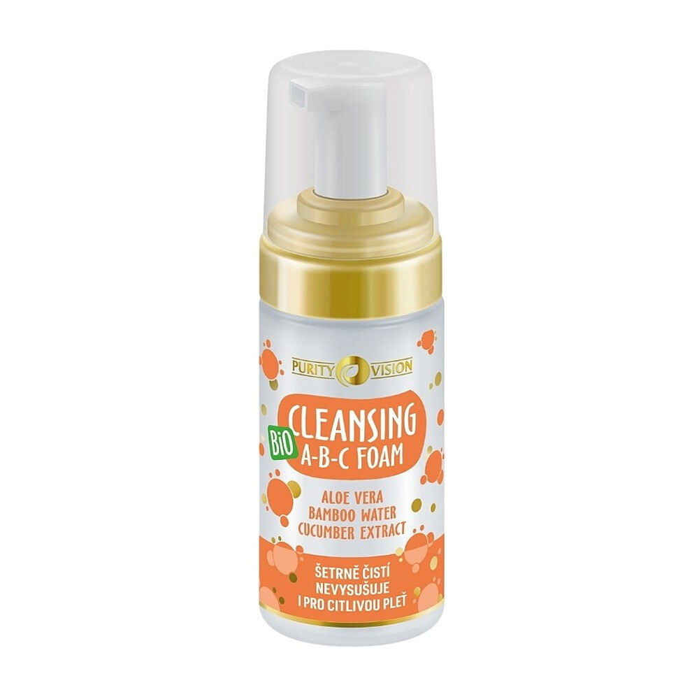 PURITY VISION Bio Cleansing ABC čistící pěna 90 ml