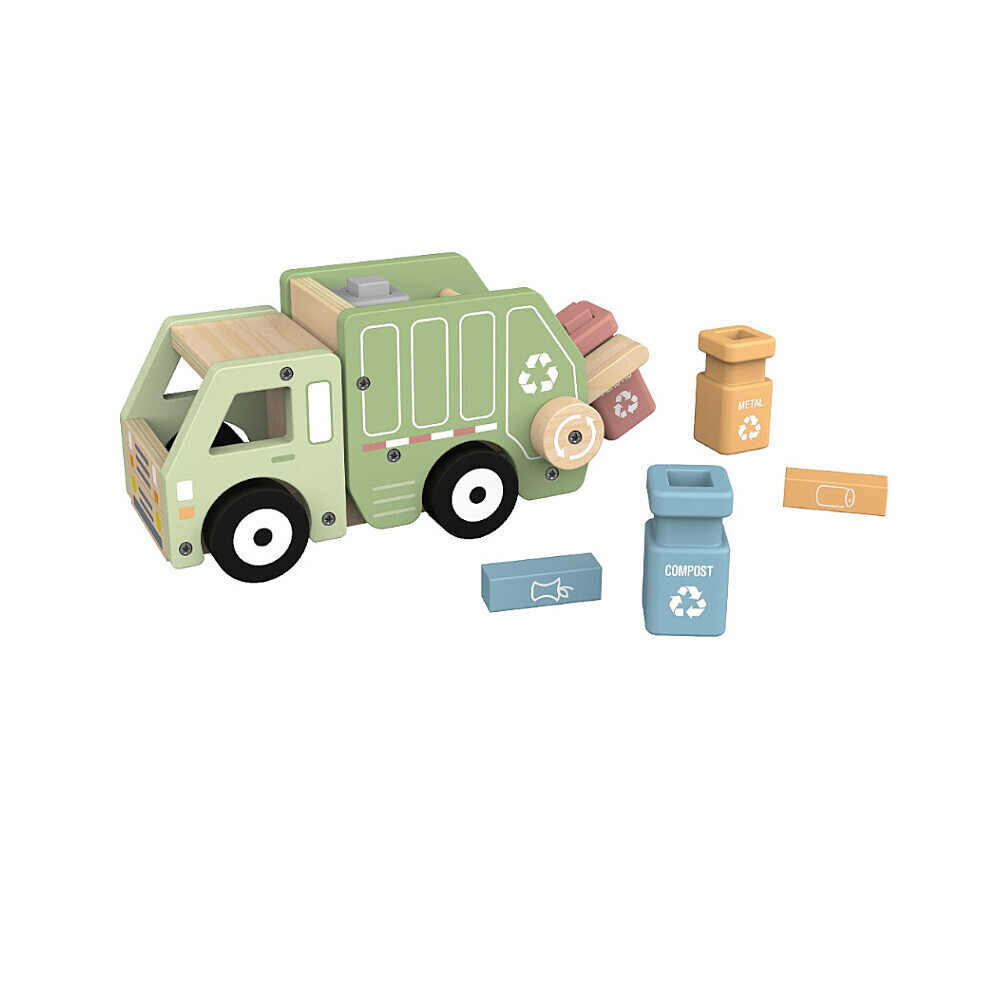 2KIDS TOYS Popelářské auto recyklace