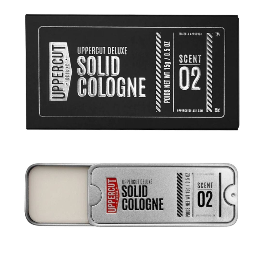Uppercut Deluxe Solid Cologne - tuhá kolínská, 15 g