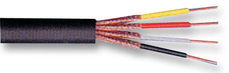 Pro Power Jy-1166 Shld Multicored Cable, 4.5Mm, 100M