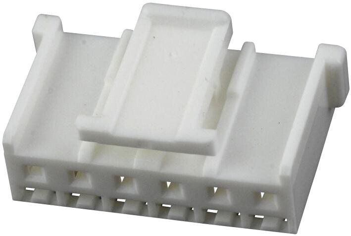 Molex 51103-0600.. Connector Housing, Rcpt, 6Pos