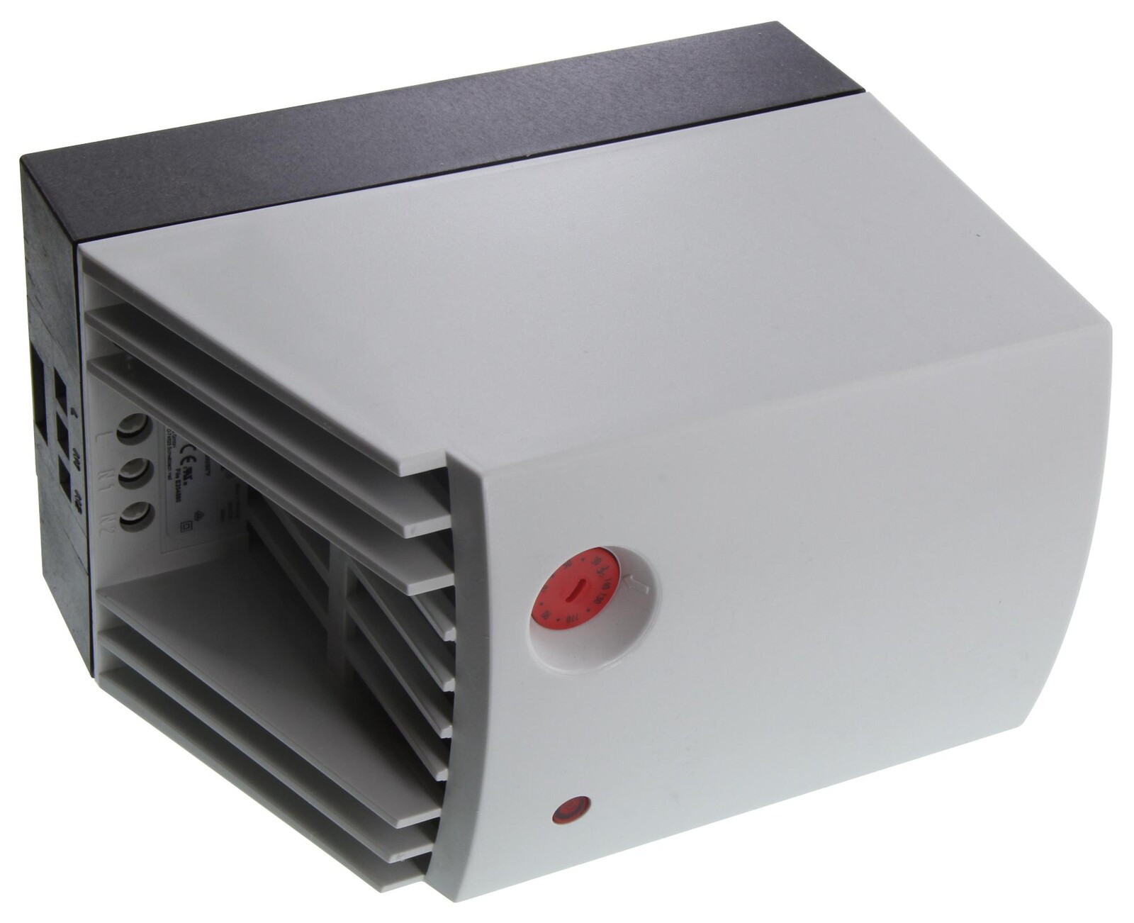 Stego 02700.9-00 Ptc Fan Heater, 550W, -49+F To +158+F, 120V
