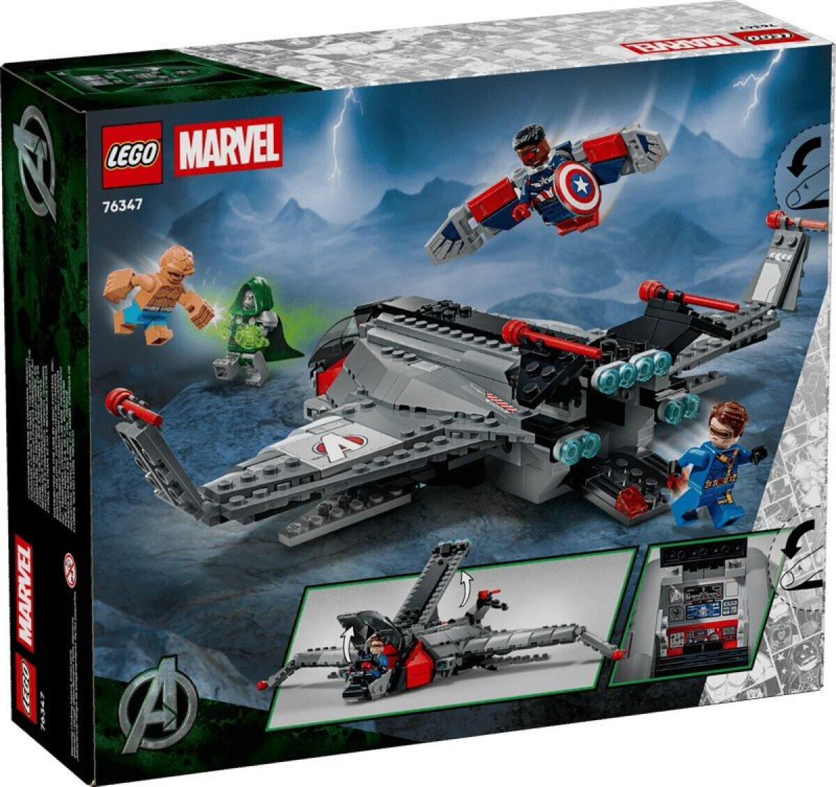 LEGO® | Marvel 76347 Avengers: Doomsday: Quinjet