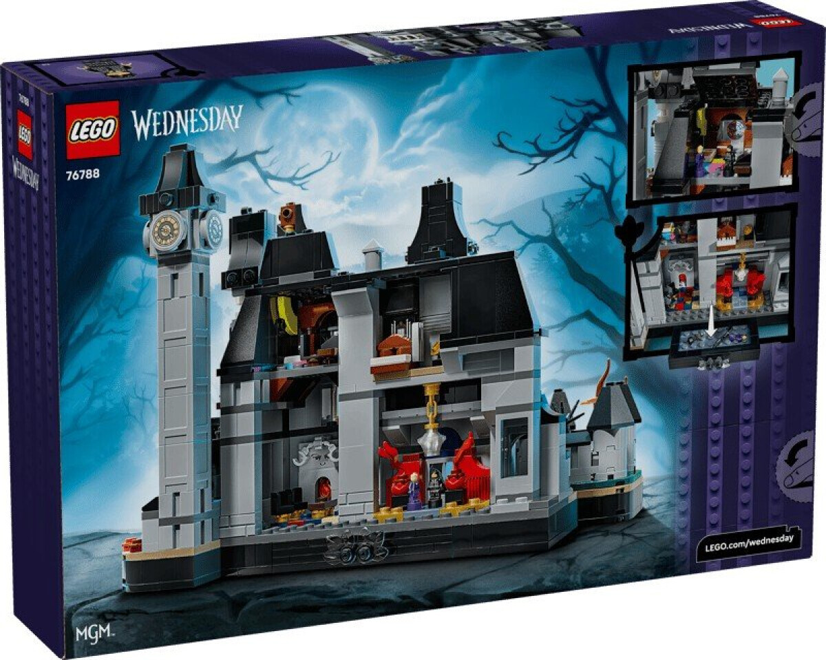 LEGO® Wednesday 76788 Akademie Nevermore