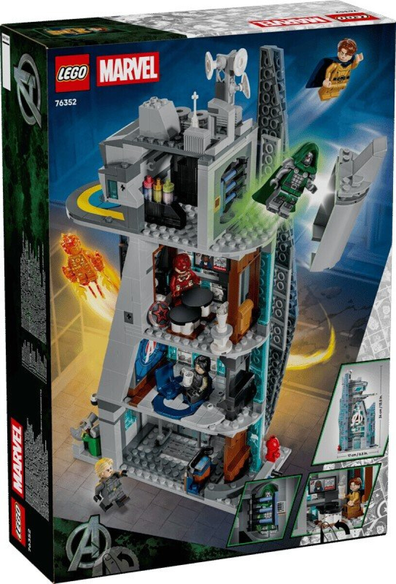 LEGO® | Marvel 76352 Avengers: Doomsday: Nová věž Avengerů