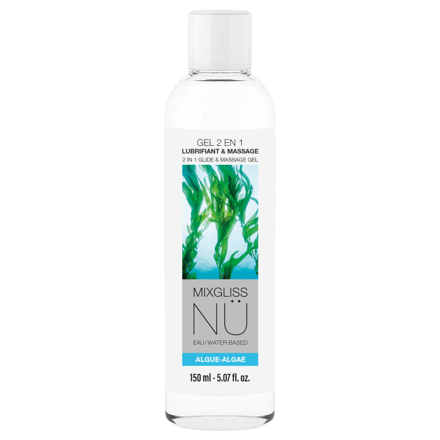 Mixgliss Nu Algue - nuru masážní gel a lubrikant (150 ml)