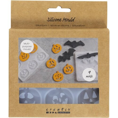 Silikonová forma na odlévání HALLOWEEN