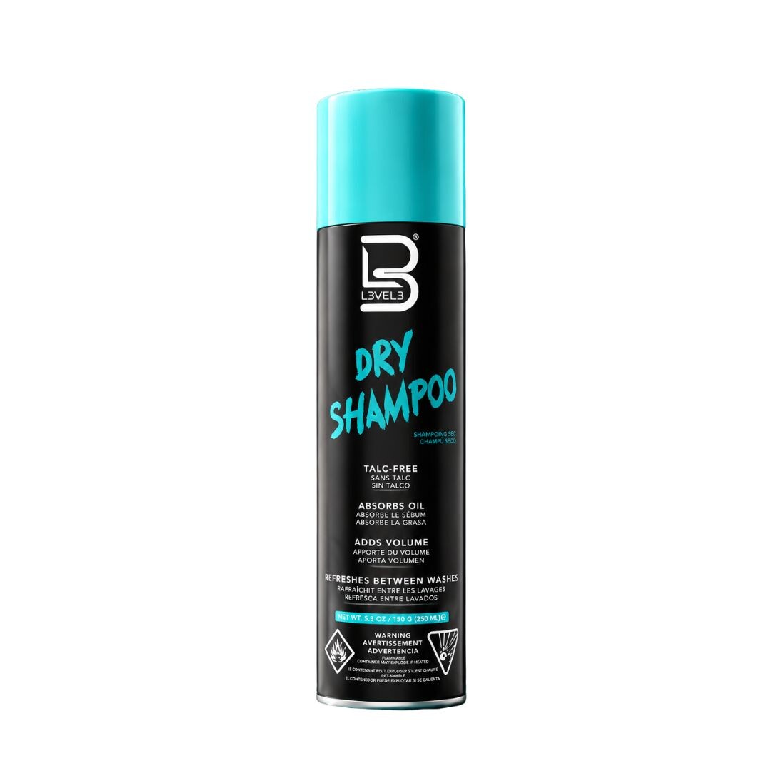 L3VEL3 Dry Shampoo - suchý šampon bez obsahu mastku, 250 ml