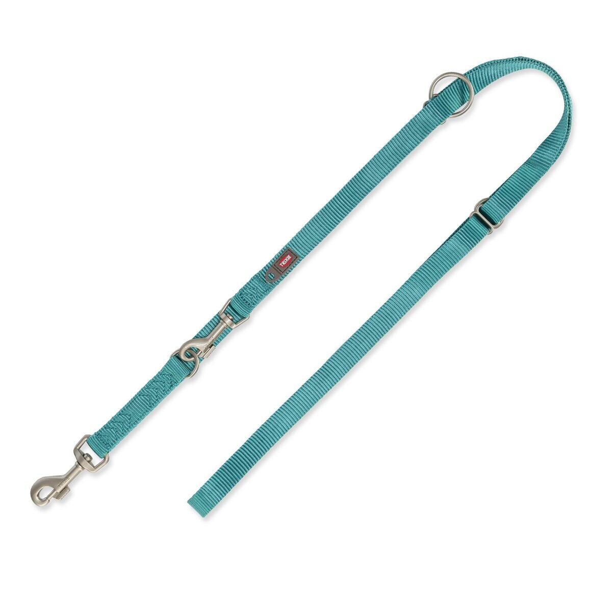 Vodítko Trixie Premium nastavitelné aqua XS-S 2m/15mm