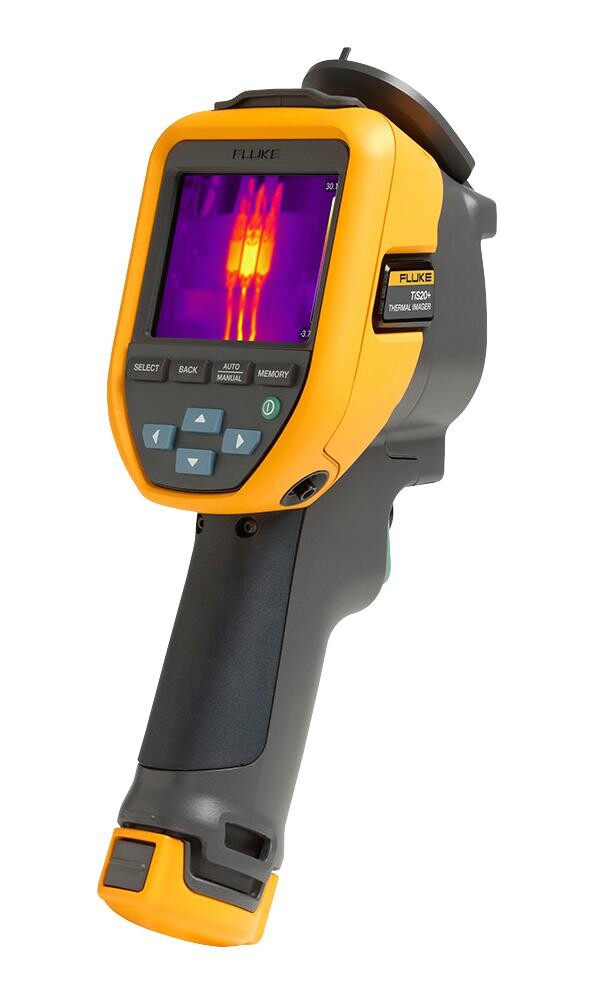 Fluke Electronics Flk-Tis20+ Max 9Hz Thermal Imager, 120 X 90, 9Hz